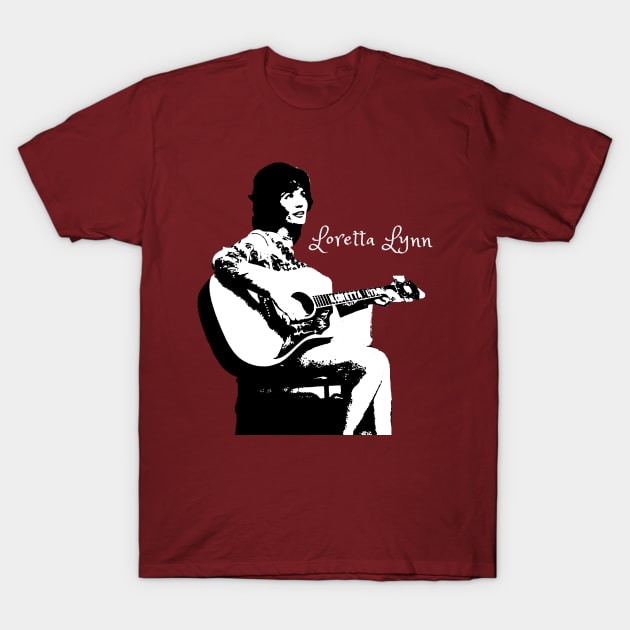 Loretta Lynn 1 T-Shirt by big_owl